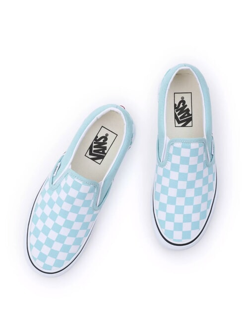 UA CLASSIC SLIP-ON Zapatillas de lona canal azul - Zapatos unisex