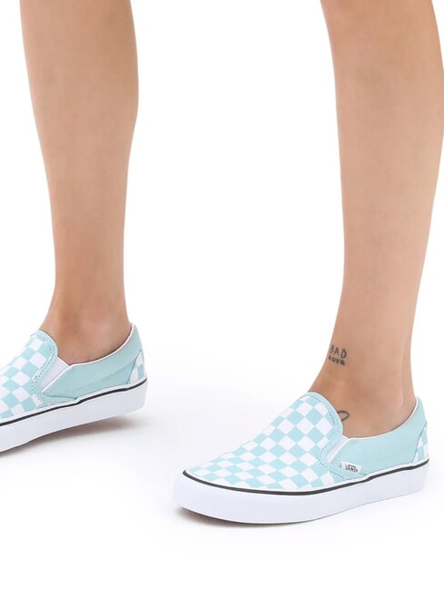 UA CLASSIC SLIP-ON Zapatillas de lona canal azul - Zapatos unisex