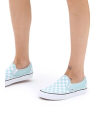 VANS UA CLASSIC SLIP-ON Zapatillas de lona canal azul - Zapatos unisex - 7