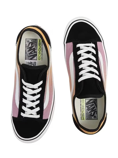 STYLE 36 DECON Zapatillas de lona y piel  lilas - Zapatos unisex