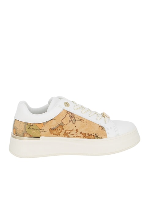 GEO JUNIOR Zapatillas Blanco / Geo Beige - Zapatos Mujer