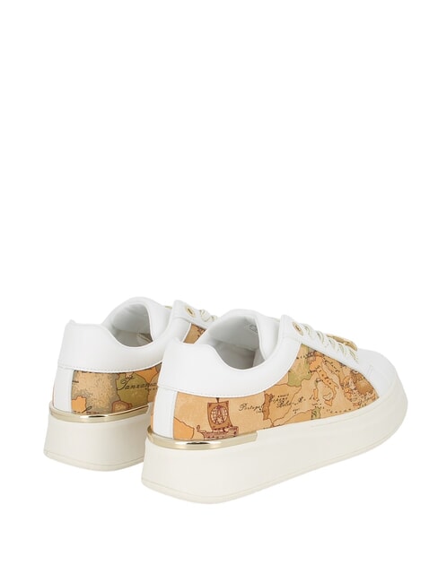 GEO JUNIOR Zapatillas Blanco / Geo Beige - Zapatos Mujer