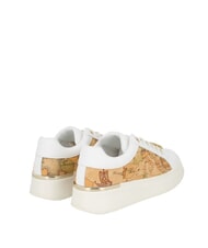 ALVIERO MARTINI PRIMA CLASSE GEO JUNIOR Zapatillas Blanco / Geo Beige - Zapatos Mujer - 4