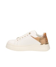 ALVIERO MARTINI PRIMA CLASSE GEO JUNIOR Zapatillas con cordones joya Blanco / Geo Beige - Zapatos Mujer - 3