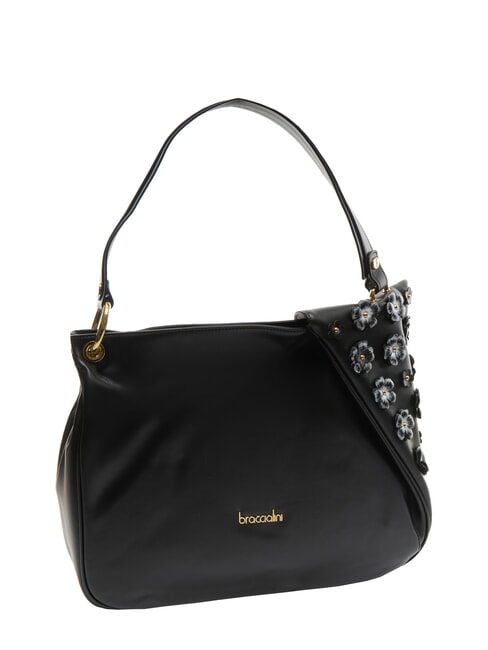 SOFIA  Bolso de hombro, de piel negro - Bolsos Mujer