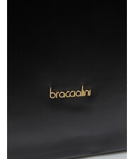 BRACCIALINI SOFIA  Bolso de hombro, de piel negro - Bolsos Mujer - 3