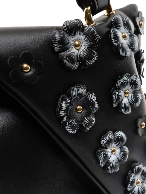 SOFIA  Bolso de hombro, de piel negro - Bolsos Mujer