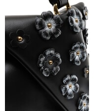 BRACCIALINI SOFIA  Bolso de hombro, de piel negro - Bolsos Mujer - 4