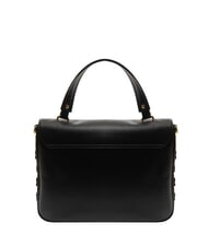 BRACCIALINI SOFIA Bolso de piel con pequeñas flores negro - Bolsos Mujer - 4