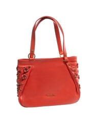 BRACCIALINI SOFIA Bolso bandolera de piel con pequeñas flores - Bolsos Mujer