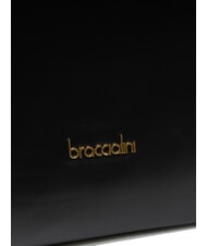 BRACCIALINI NAOMI Bolso de hombro de piel negro - Bolsos Mujer - 3