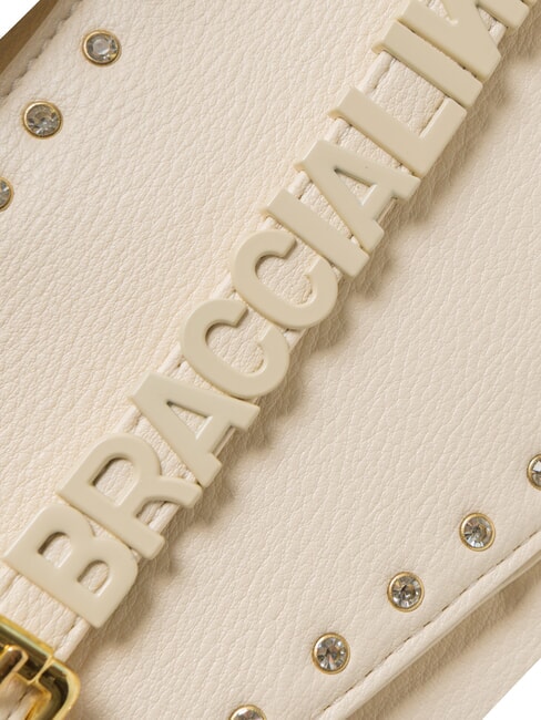 GISELLE Bolso convertible con solapa beige - Bolsos Mujer