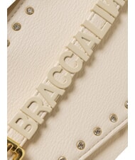BRACCIALINI GISELLE Bolso convertible con solapa beige - Bolsos Mujer - 3
