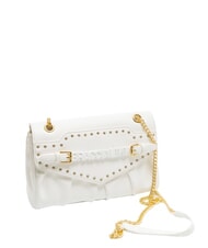 BRACCIALINI GISELLE Bolso convertible con solapa blanco - Bolsos Mujer - 2