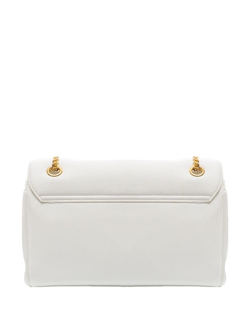 GISELLE Bolso convertible con solapa blanco - Bolsos Mujer