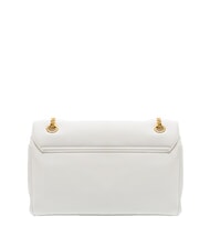 BRACCIALINI GISELLE Bolso convertible con solapa blanco - Bolsos Mujer - 4