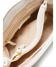 BRACCIALINI GISELLE Bolso convertible con solapa blanco - Bolsos Mujer - 5