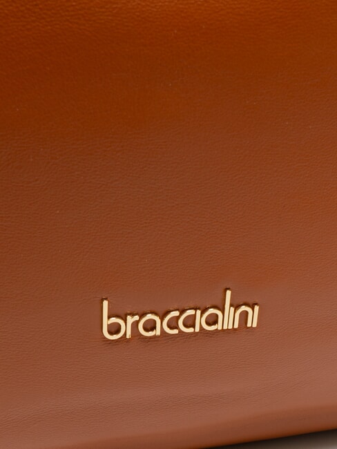 NORA Bolso hobo de cuero marrón - Bolsos Mujer