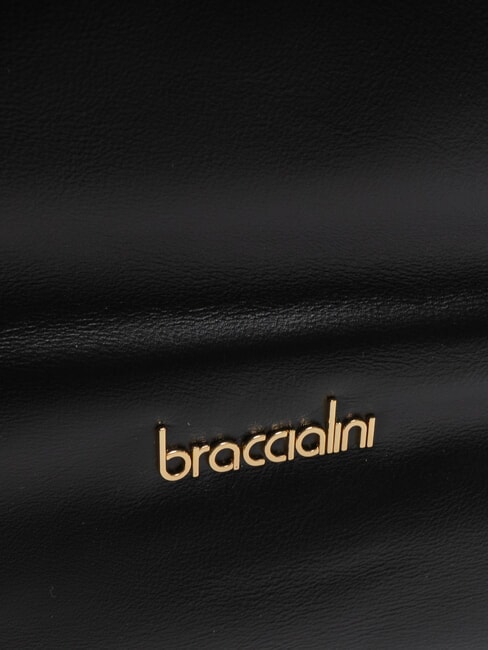 NORA Bolso hobo de cuero negro - Bolsos Mujer