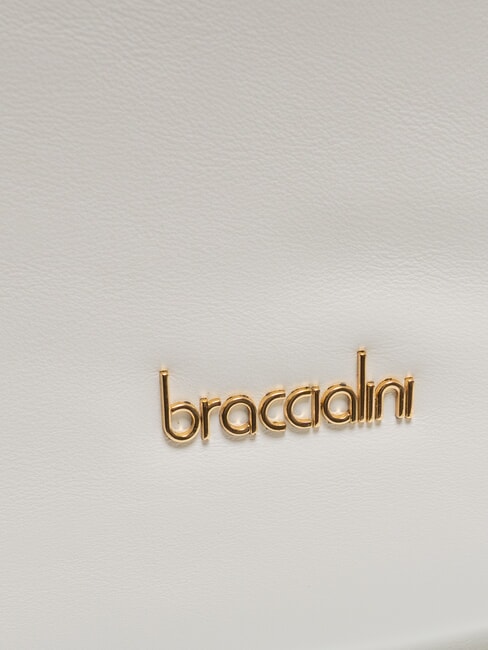 NORA Bolso hobo de cuero blanco - Bolsos Mujer