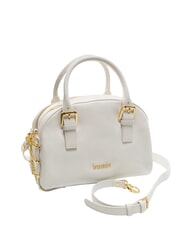 BRACCIALINI NORA Bolso bandolera de piel con hebillas - Bolsos Mujer