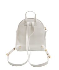 BRACCIALINI NAOMI Mochila redonda de cuero blanco - Bolsos Mujer - 2