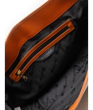 BRACCIALINI NORA Bolso de hombro de piel marrón - Bolsos Mujer - 4