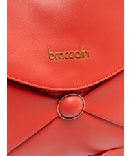 BRACCIALINI NAOMI Bolso de cuero tipo cartera rojo - Bolsos Mujer - 3
