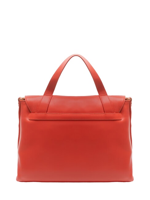 NAOMI Bolso de cuero tipo cartera rojo - Bolsos Mujer