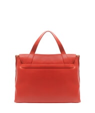 BRACCIALINI NAOMI Bolso de cuero tipo cartera rojo - Bolsos Mujer - 4