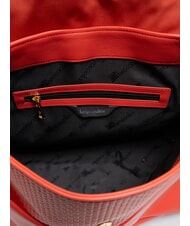 BRACCIALINI NAOMI Bolso de cuero tipo cartera rojo - Bolsos Mujer - 5