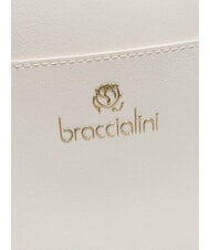 BRACCIALINI STONES Bolso ba&uacute;l con piedras de colores blanco - Bolsos Mujer - 3