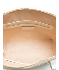 BRACCIALINI STONES Bolso ba&uacute;l con piedras de colores blanco - Bolsos Mujer - 5