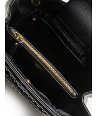 BRACCIALINI GISELLE Bolso de hombro con logo metálico negro - Bolsos Mujer - 4