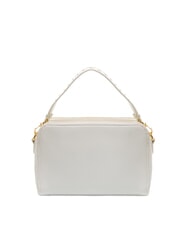 BRACCIALINI GISELLE Bolso de hombro con logo y tachuelas blanco - Bolsos Mujer - 3