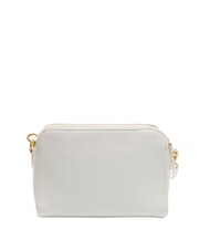 BRACCIALINI GISELLE Bolso de hombro con logo y tachuelas blanco - Bolsos Mujer - 5