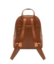 BRACCIALINI GINGER Mochila con patr&oacute;n acolchado marr&oacute;n - Bolsos Mujer - 2