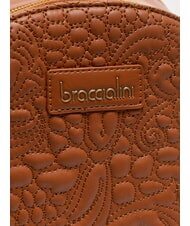 BRACCIALINI GINGER Mochila con patr&oacute;n acolchado marr&oacute;n - Bolsos Mujer - 3