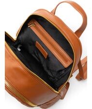 BRACCIALINI GINGER Mochila con patr&oacute;n acolchado marr&oacute;n - Bolsos Mujer - 5