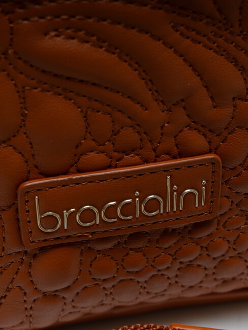 GINGER Bolsa acolchada para cámara marrón - Bolsos Mujer