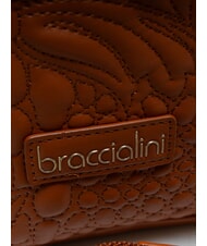 BRACCIALINI GINGER Bolsa acolchada para cámara marrón - Bolsos Mujer - 3