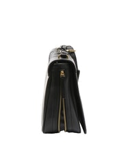 BRACCIALINI GINGER Bolso de hombro con solapa negro - Bolsos Mujer - 5