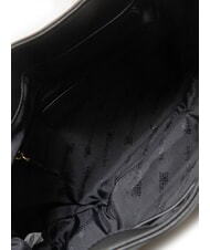 BRACCIALINI GINGER Bolso de hombro con solapa negro - Bolsos Mujer - 6