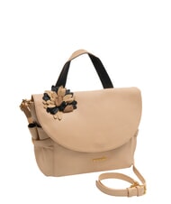 BRACCIALINI SOFIA Bolso de piel con flor - Bolsos Mujer