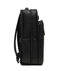 GUESS NOROM Mochila grande con estampado saffiano NEGRO - Bolsos Mujer - 3