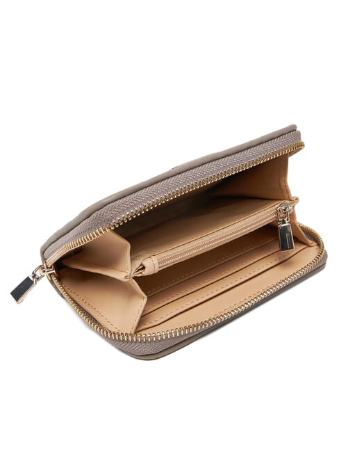 PHAEDRA Cartera pequeña con cremallera marrón oscuro - Carteras Mujer