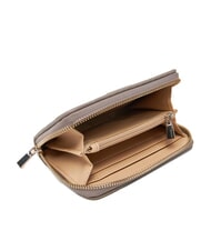 GUESS PHAEDRA Cartera pequeña con cremallera marrón oscuro - Carteras Mujer - 2