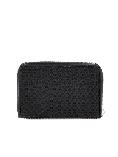 PHAEDRA Cartera pequeña con cremallera NEGRO - Carteras Mujer