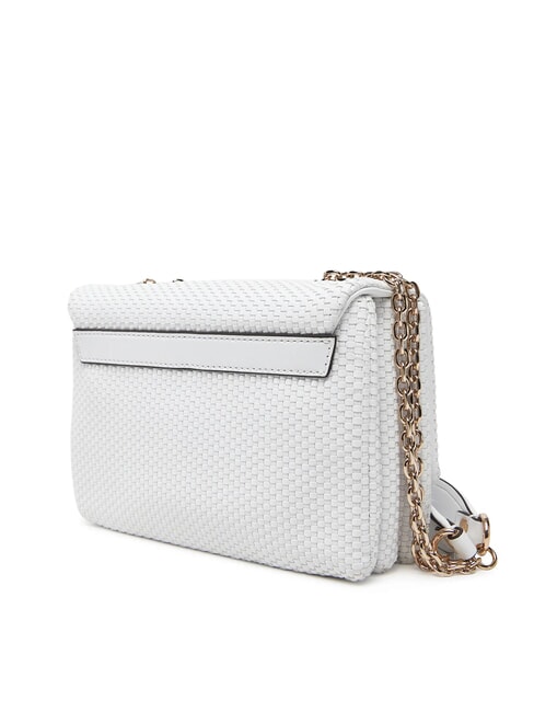 PHAEDRA Bolso de hombro tejido blanco - Bolsos Mujer