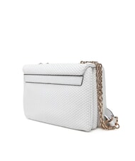 GUESS PHAEDRA Bolso de hombro tejido blanco - Bolsos Mujer - 2